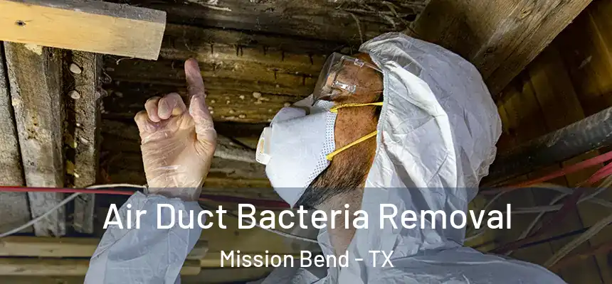 Air Duct Bacteria Removal Mission Bend - TX