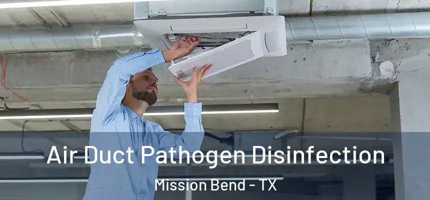 Air Duct Pathogen Disinfection Mission Bend - TX