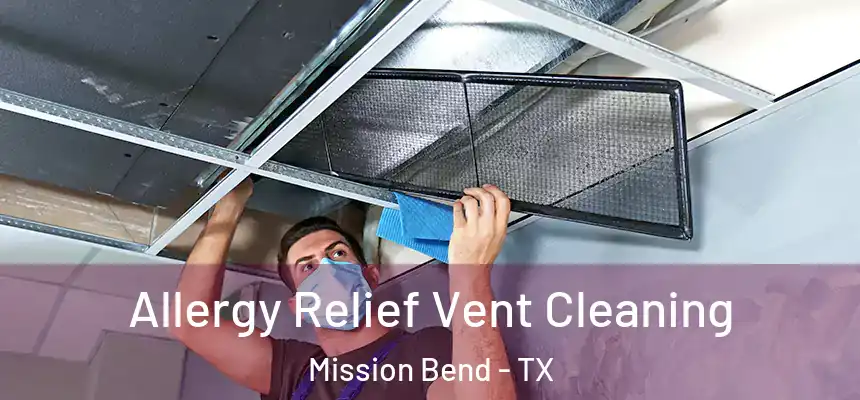 Allergy Relief Vent Cleaning Mission Bend - TX