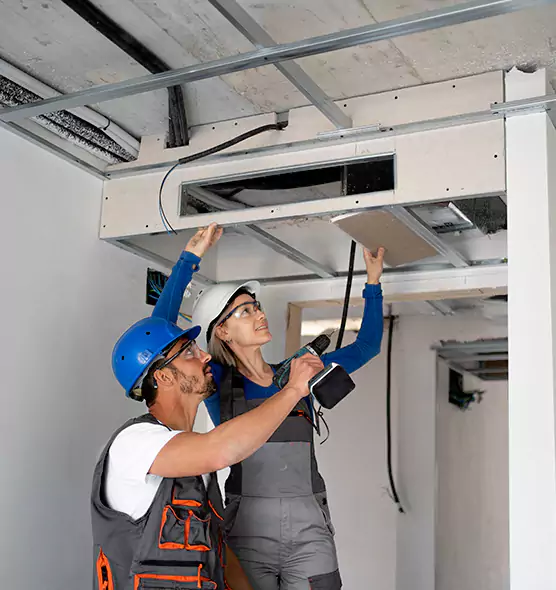 Professional Duct Expansion & Extension Service in Mission Bend, TX